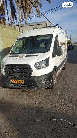 מודעת רכב פורד טרנזיט
