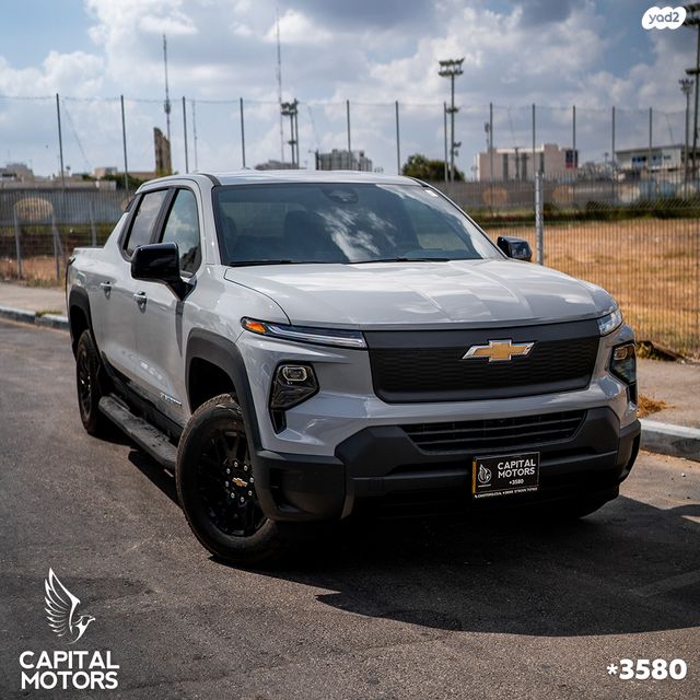 מודעת רכב שברולט סילברדו EV