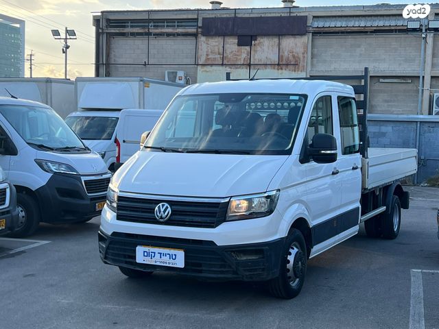 מודעת רכב פולקסווגן קראפטר