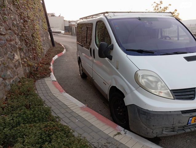 מודעת רכב רנו טראפיק