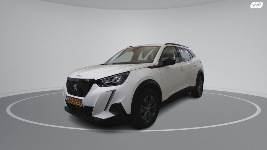 מודעת רכב פיג'ו 2008