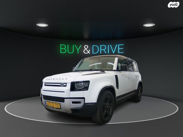 מודעת רכב לנד רובר דיפנדר