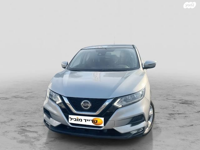 מודעת רכב ניסאן קשקאי