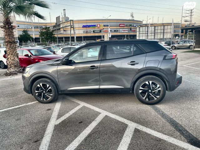 מודעת רכב פיג'ו 2008