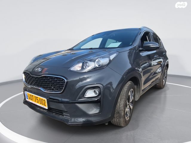 מודעת רכב קיה ספורטז'