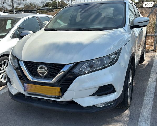 מודעת רכב ניסאן קשקאי