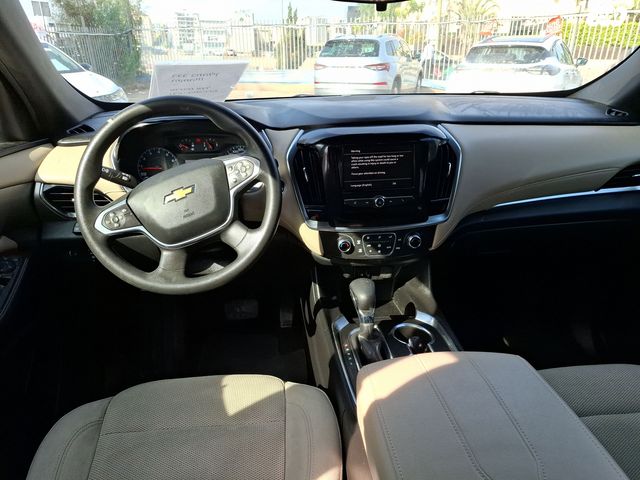 שברולט טראוורס