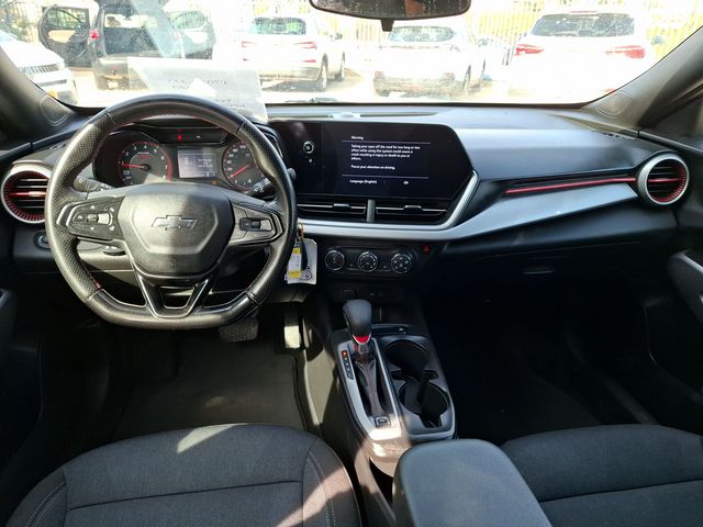 שברולט טראקס