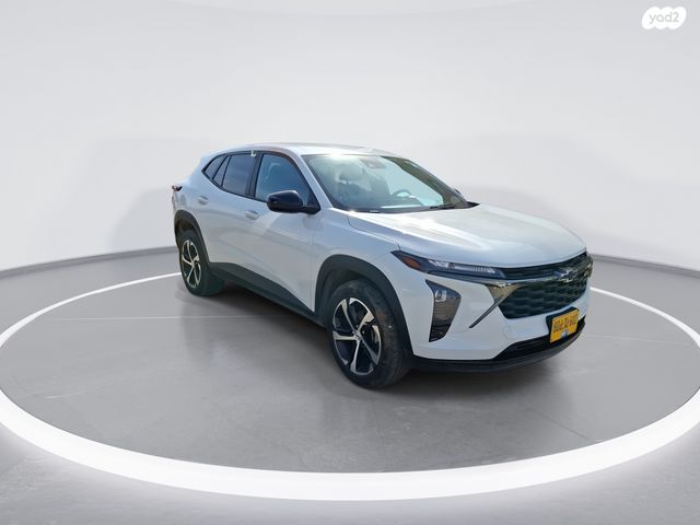 שברולט טראקס