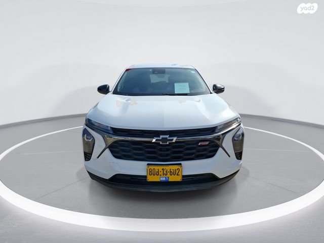 שברולט טראקס