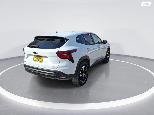 שברולט טראקס