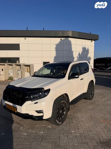 מודעת רכב טויוטה לנד קרוזר