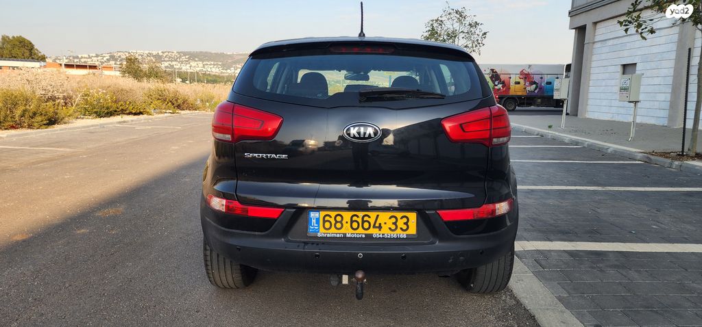 מודעת רכב קיה ספורטז' 2