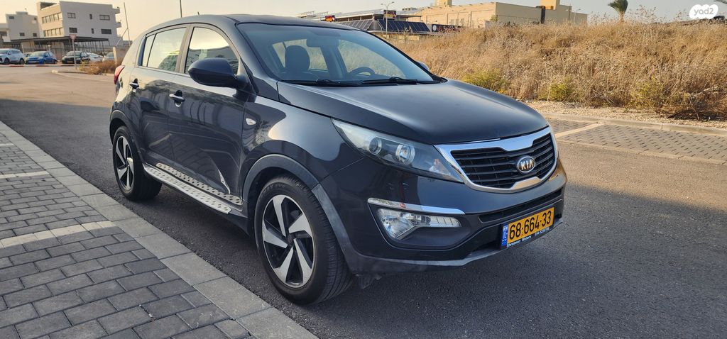 מודעת רכב קיה ספורטז'