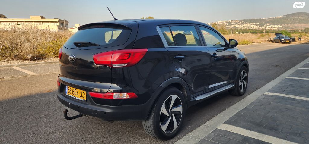 מודעת רכב קיה ספורטז' 1