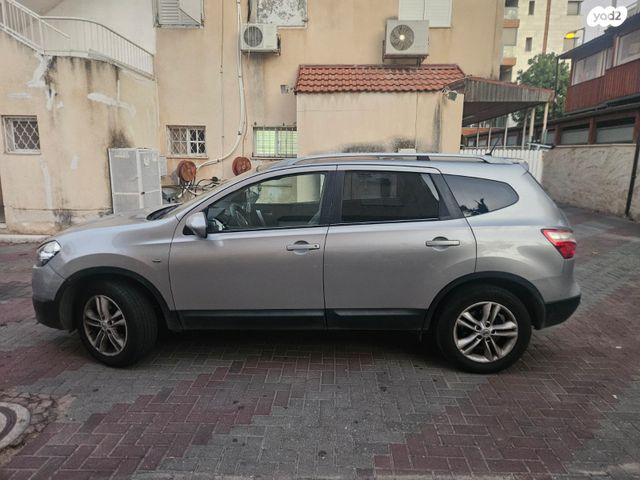 מודעת רכב ניסאן קשקאי