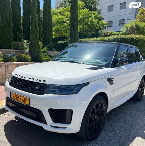 לנד רובר ריינג' רובר ספורט