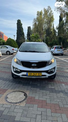 מודעת רכב קיה ספורטז'