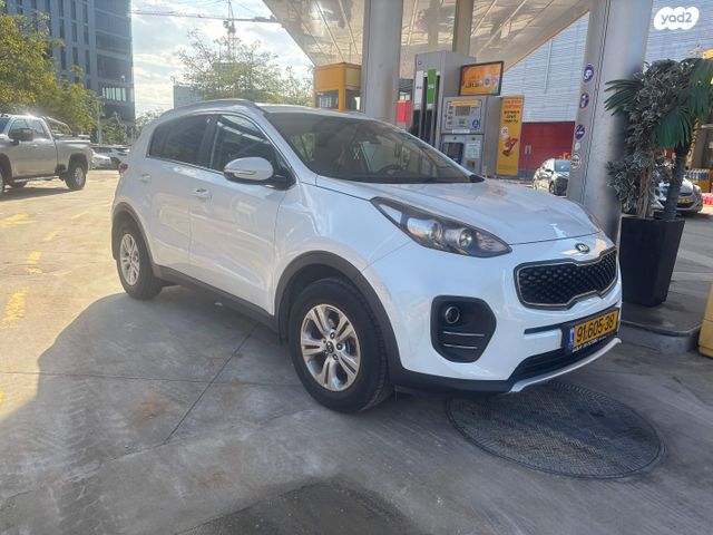 מודעת רכב קיה ספורטז'