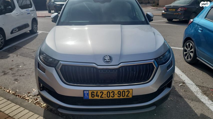 מודעת רכב סקודה קודיאק