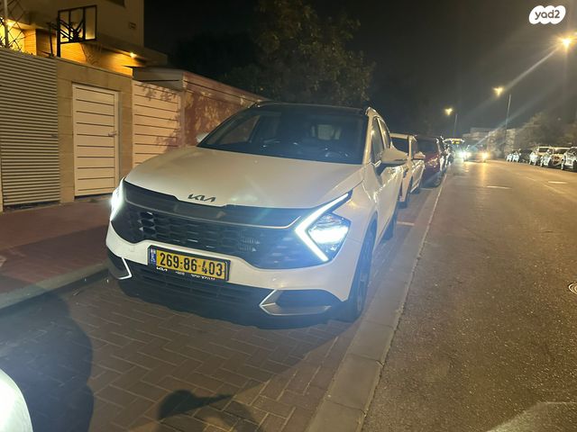 מודעת רכב קיה ספורטז'