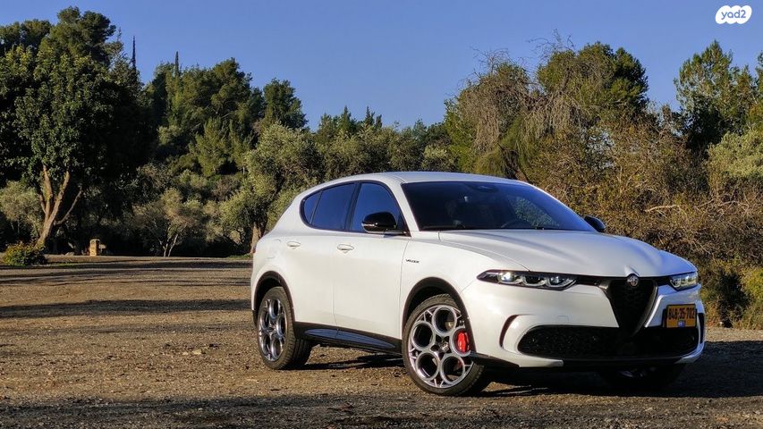 מודעת רכב אלפא רומיאו טונלה