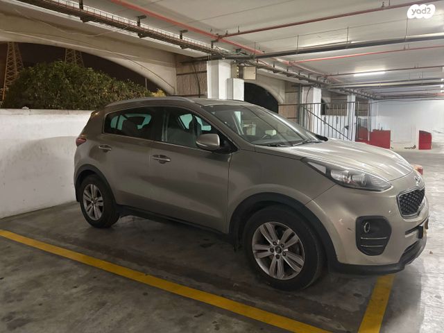 מודעת רכב קיה ספורטז'