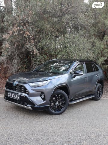 מודעת רכב טויוטה RAV4