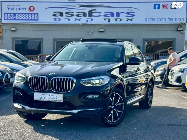 מודעת רכב ב מ וו X4