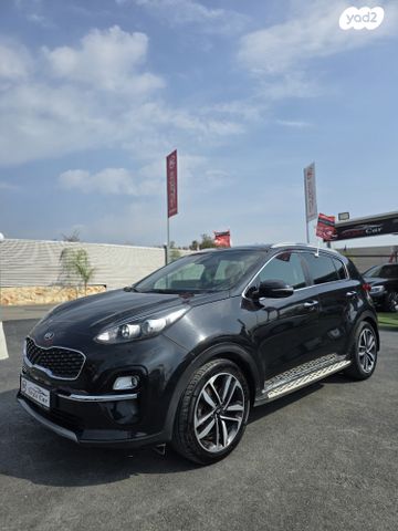 מודעת רכב קיה ספורטז'