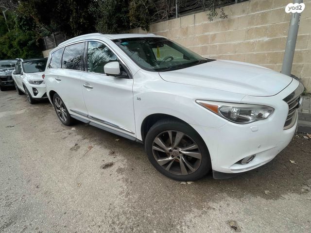 QX60 High Tech אוט׳ 3.5 (265 כ״ס)