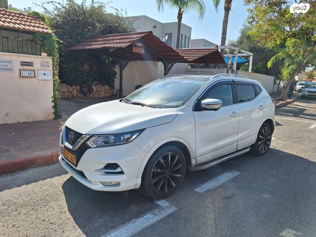 מודעת רכב ניסאן קשקאי