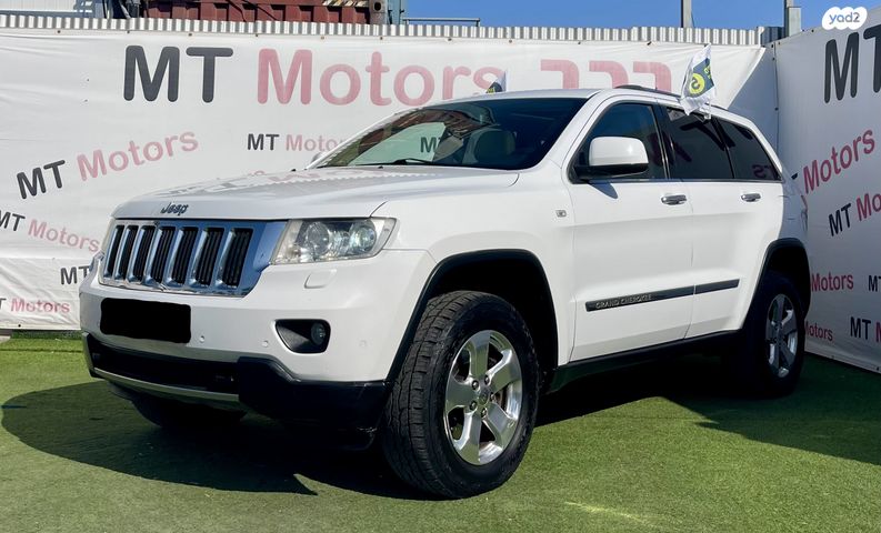 מודעת רכב ג'יפ גרנד צ'ירוקי