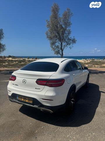 מודעת רכב מרצדס-בנץ GLC קופה 
