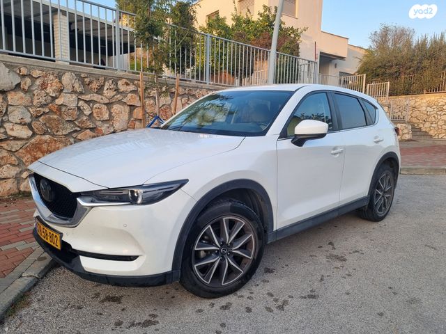 מודעת רכב מאזדה CX-5