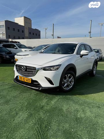 מודעת רכב מאזדה CX-3