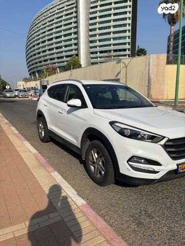 מודעת רכב יונדאי טוסון