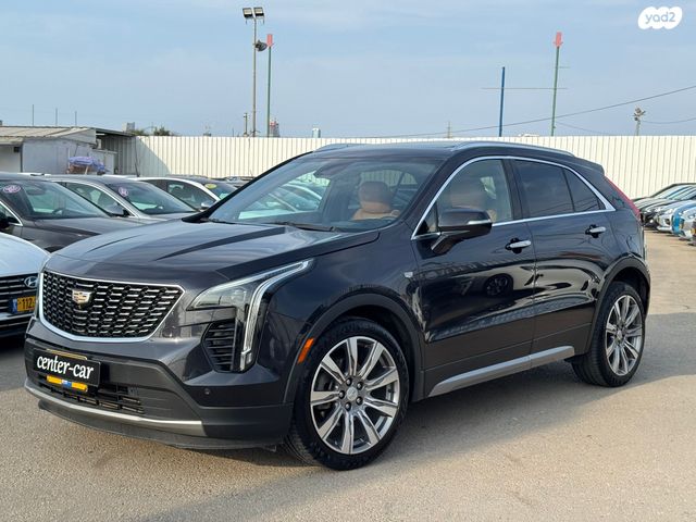 מודעת רכב קאדילק XT4