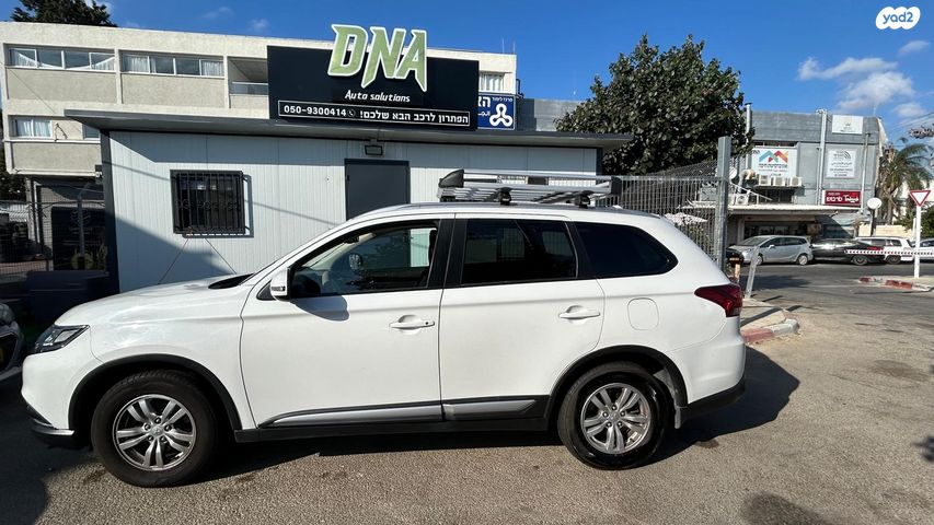 מודעת רכב מיצובישי אאוטלנדר