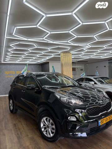 מודעת רכב קיה ספורטז'