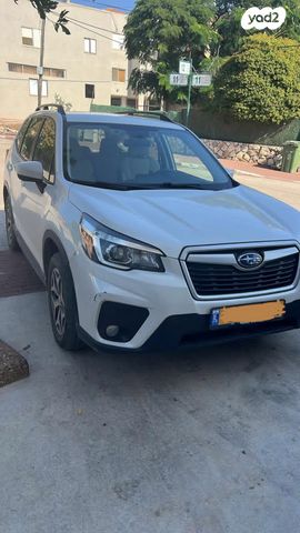 מודעת רכב סובארו פורסטר