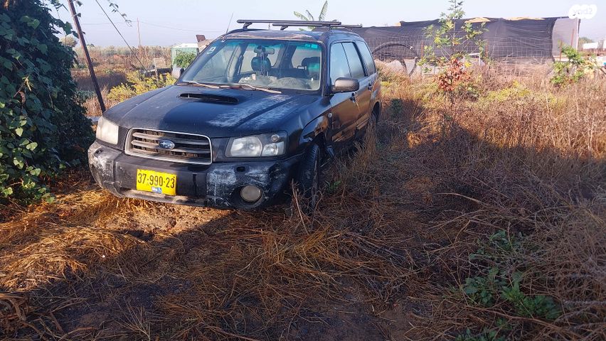 מודעת רכב סובארו פורסטר