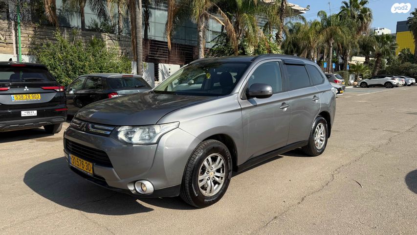 מודעת רכב מיצובישי אאוטלנדר