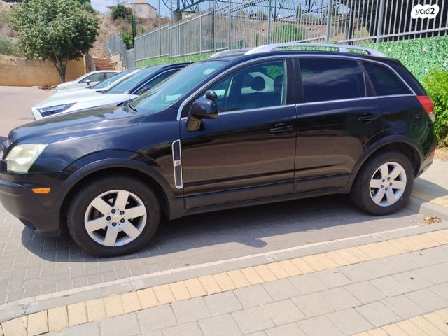 מודעת רכב שברולט קפטיבה