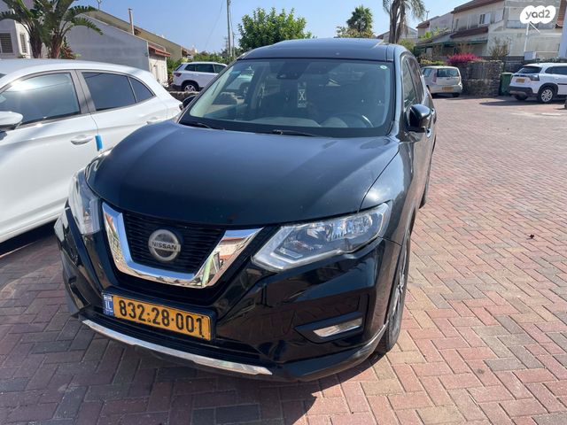 מודעת רכב ניסאן אקס טרייל