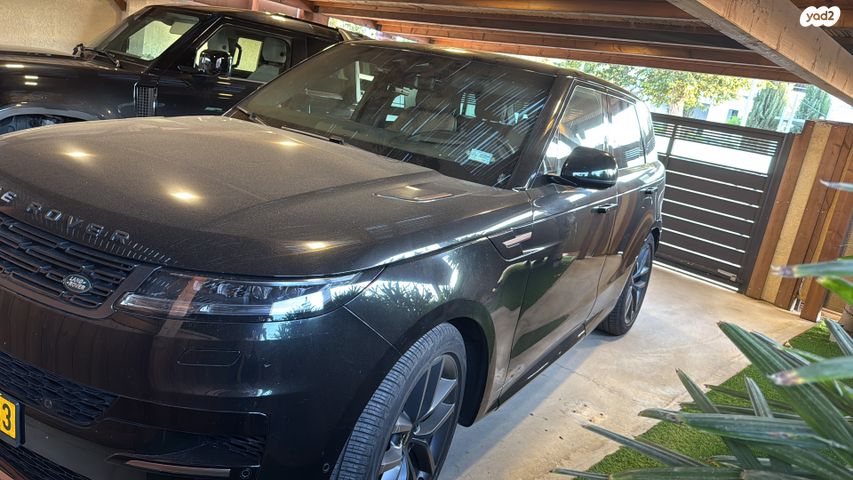 לנד רובר ריינג' רובר ספורט