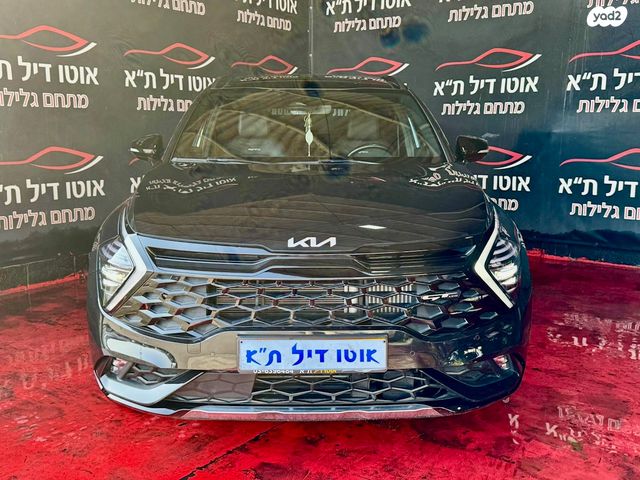 מודעת רכב קיה ספורטז'