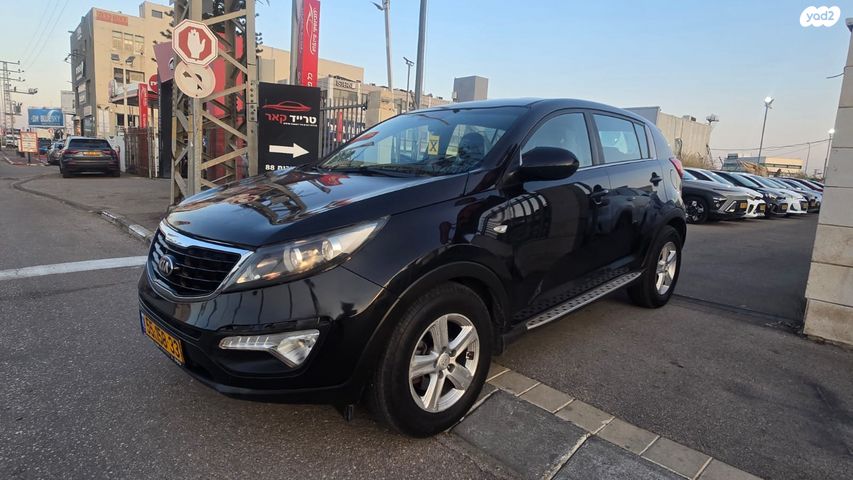 מודעת רכב קיה ספורטז'