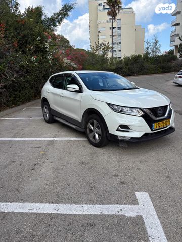 מודעת רכב ניסאן קשקאי