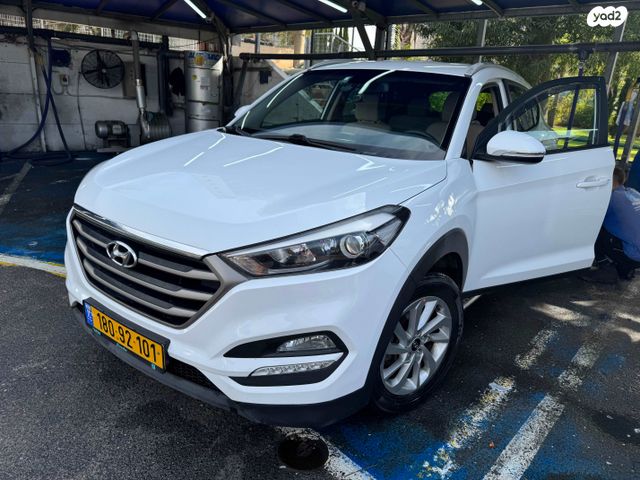 מודעת רכב יונדאי טוסון